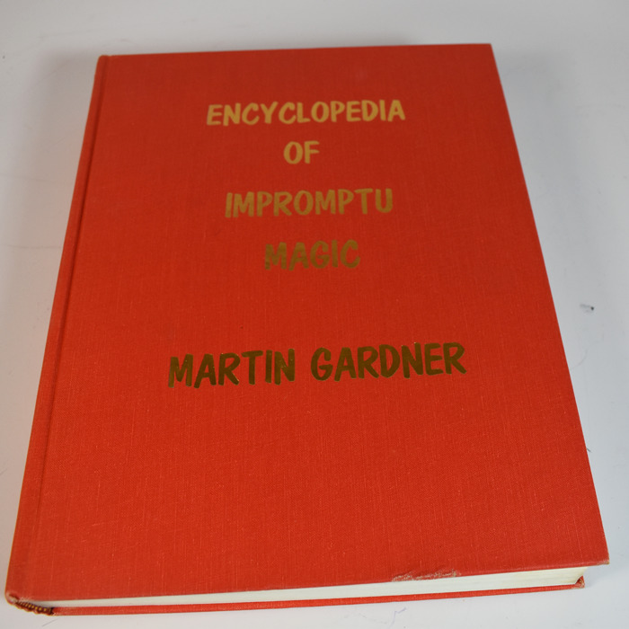 Encyclopedia of Impromptu Magic Martin Gardner 1978 Magic Collectibles