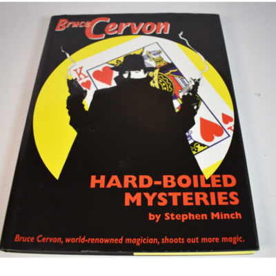 Bruce Cervon Hard Boiled Mysteries 1998