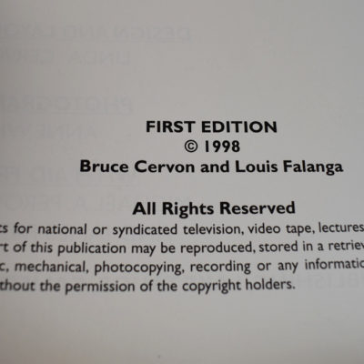 Bruce Cervon Hard Boiled Mysteries 1998 - Image 2