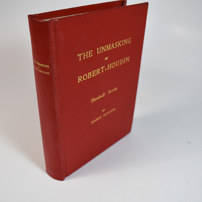 Handcuff Secrets Unmasking of Robert Houdin and Handcuff Secrets: Houdini | Magic ...