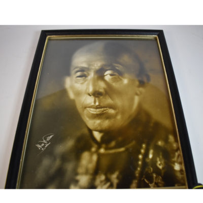 Okito oversized signed studio portrait 8.5x11 autographed - Image 2