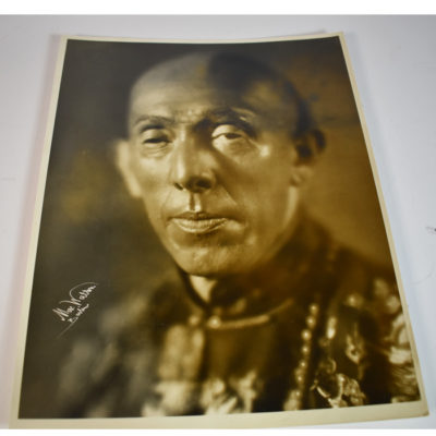 Okito oversized signed studio portrait 8.5x11 autographed