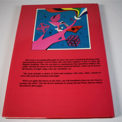 The Magic Way: Tamariz first English Edition 1988/ Frakson - Image 2