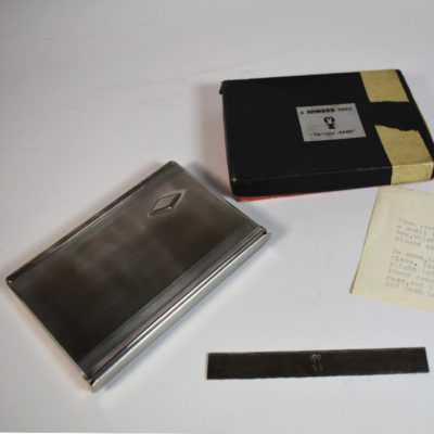Richard Himber's Cigarette Case by Merv Taylor