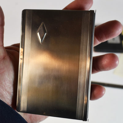 Richard Himber's Cigarette Case by Merv Taylor - Image 2