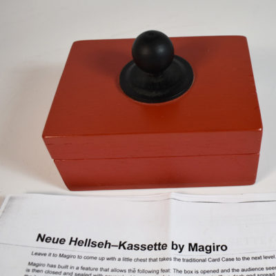 Vintage Magiro Card Box