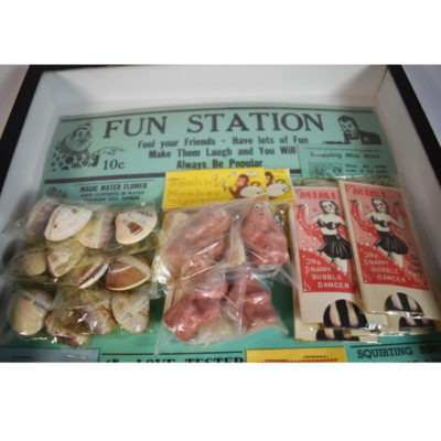 1950's Counter Top Magic and novelty display!  Unused! You will never see another. - Image 2