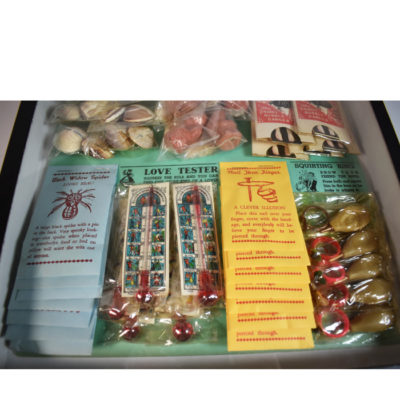 1950's Counter Top Magic and novelty display!  Unused! You will never see another. - Image 3