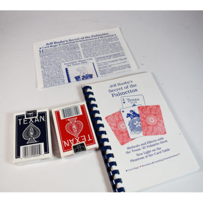 Secrets of the Palmettos: with 2 unopened Texan Decks by Busby 1999 - Image 2