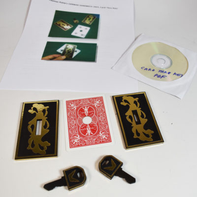 The German Sandwich (Coin thru Key) by Thomas Pohle: no longer available