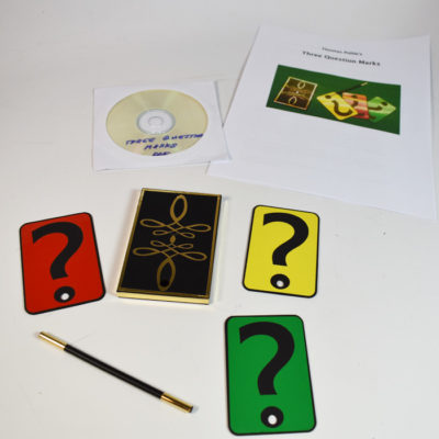 The Three Quesiton Marks by Thomas Pohle: no longer available - Image 2
