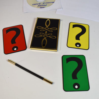 The Three Quesiton Marks by Thomas Pohle: no longer available