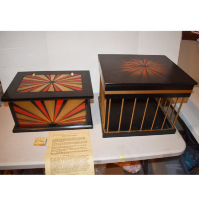 Abbott’s Challenge Dove Vanish: art deco 1930’s Rare