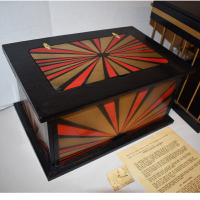 Abbott’s Challenge Dove Vanish: art deco 1930’s Rare - Image 2