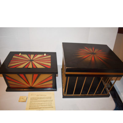 Abbott’s Challenge Dove Vanish: art deco 1930’s Rare - Image 4