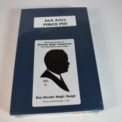 Jack Avis Poker Pot from Ken Brooke and Stevens Magic