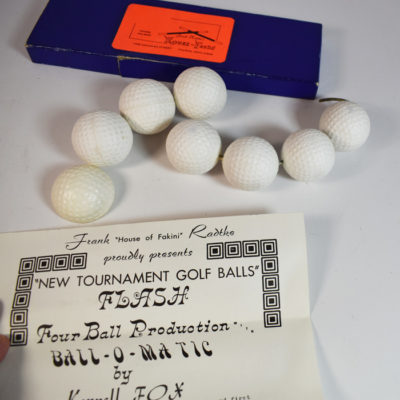 Fakini Tournament Billiard Balls and Flash Production