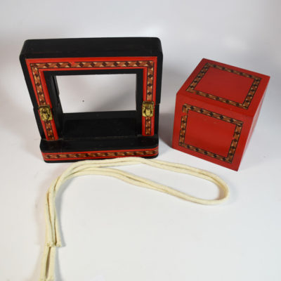 Vintage Block Through Rope
