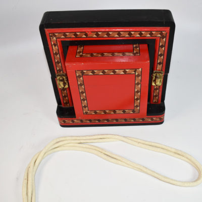 Vintage Block Through Rope - Image 2