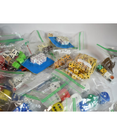 Huge Dice Assortment: almost 5 lbs. of dice! - Image 3