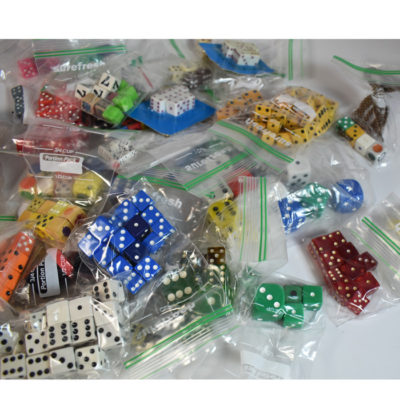Huge Dice Assortment: almost 5 lbs. of dice! - Image 4