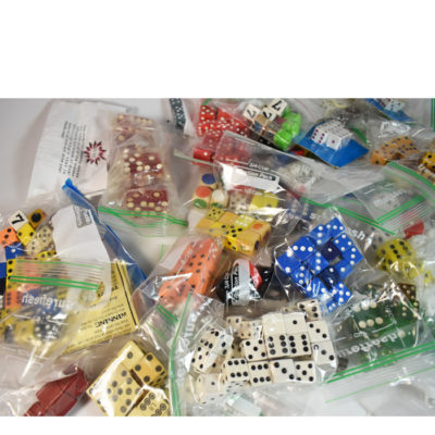 Huge Dice Assortment: almost 5 lbs. of dice! - Image 5