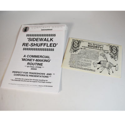 Sidewalk Re-Shuffled (Corporate Magic International) and Get Shorty (Ray Grismer and Jeff Busby) - Image 3