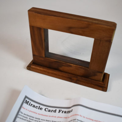Magic Wagon New Miracle Card Frame: scarce Please read before bidding