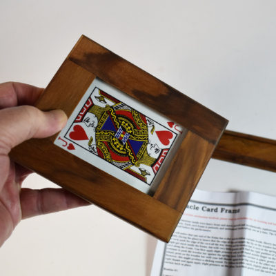 Magic Wagon New Miracle Card Frame: scarce Please read before bidding - Image 2