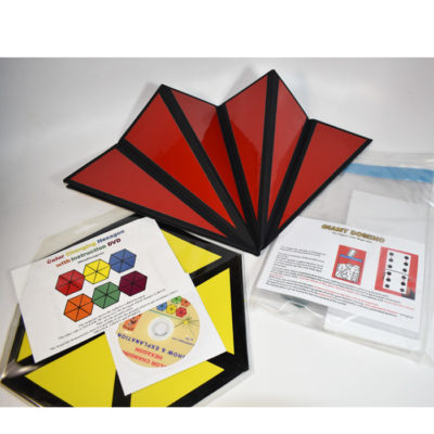 Giant Domino/ Color Changing Hexagon/ Production Cone