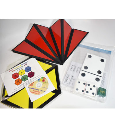 Giant Domino/ Color Changing Hexagon/ Production Cone - Image 2