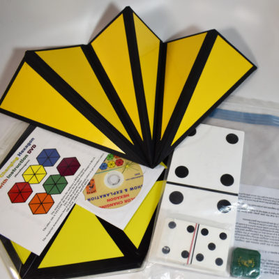 Giant Domino/ Color Changing Hexagon/ Production Cone - Image 3