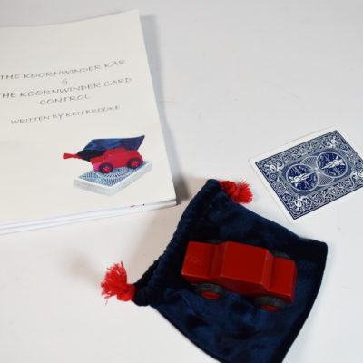 Original Koorwinder Car with book and Card Control gimmick: Numbered - Image 4