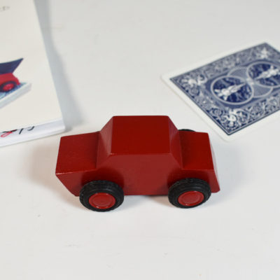 Original Koorwinder Car with book and Card Control gimmick: Numbered
