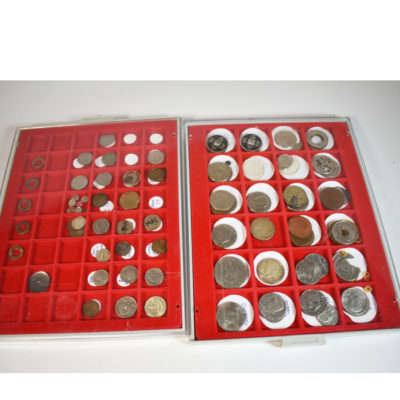 Large Gimmicked Coin Collection
