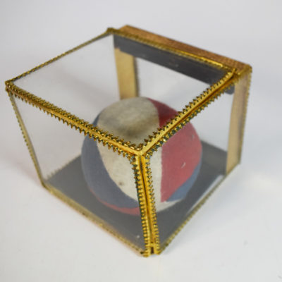 Crystal Fairy Casket circa 1910