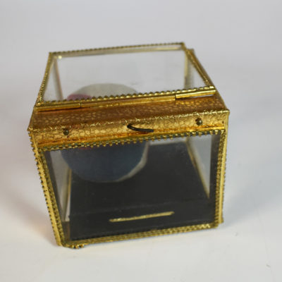 Crystal Fairy Casket circa 1910 - Image 3