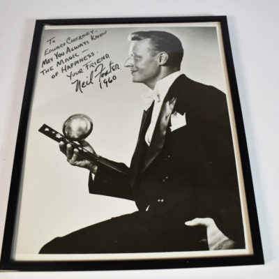 Neil Foster Signed Photo:1960 8×10