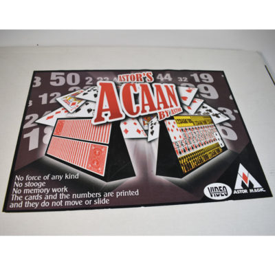 Astor ACAAN (any card at any number)