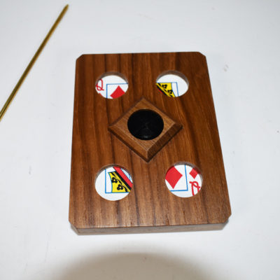 Magic Wagon Ultimate Card Penetration with a signed playing card - Image 3