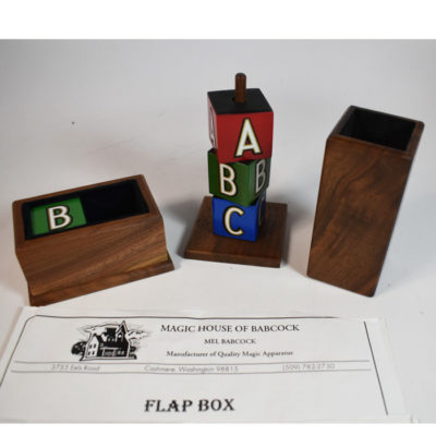 Babcock Miniature ABC Block and Flap Box Combination - Image 2