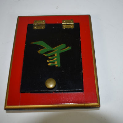 Tarbell’s Double Changing Card Box Made by Thayer: 1930’s - Image 2
