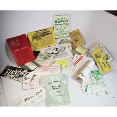 25 “envelope” tricks: mostly vintage