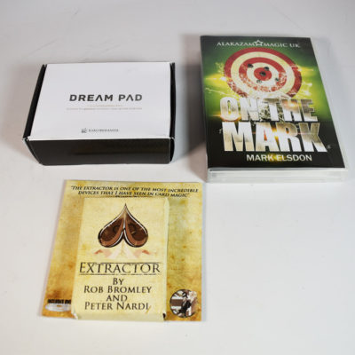 On The Mark, Extractor and Dream Pad: three devastating effects