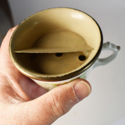 Vintage Confetti Cup circa 1930 scarce - Image 2