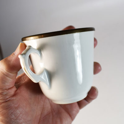 Vintage Confetti Cup circa 1930 scarce - Image 3