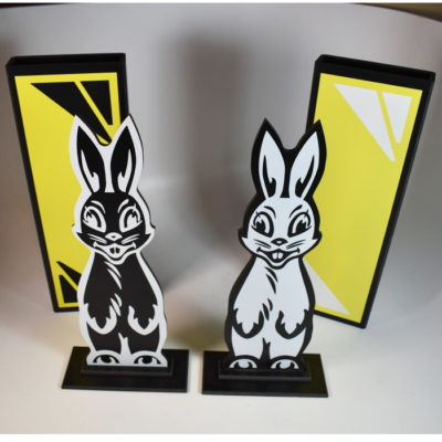 Deluxe Hippity Hop Rabbits Future Magic Germany