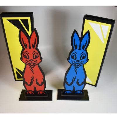 Deluxe Hippity Hop Rabbits Future Magic Germany - Image 2