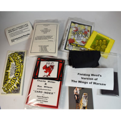 A large selection of Johnny Thompson owned props and items - Image 2