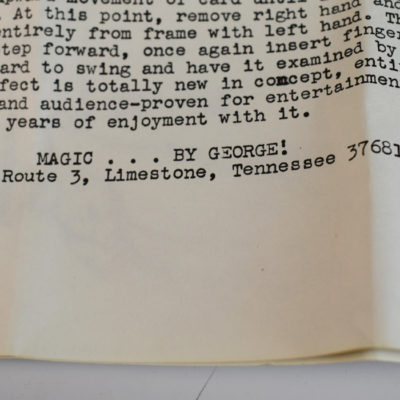 Hole-Lucination by Randy Helms and George Kimmery: The original in a time capsule state! - Image 4